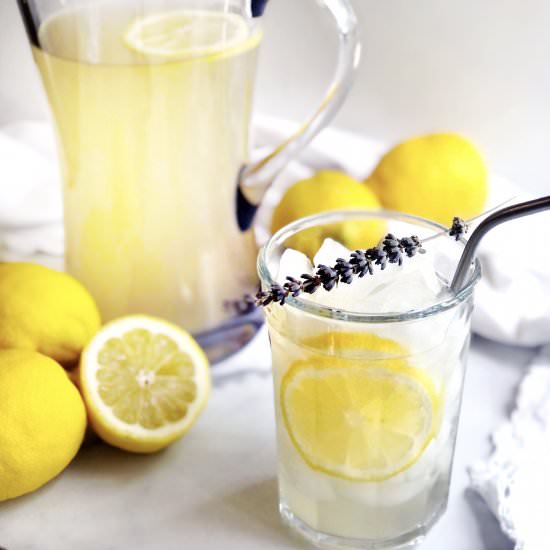 Lavender Lemonade