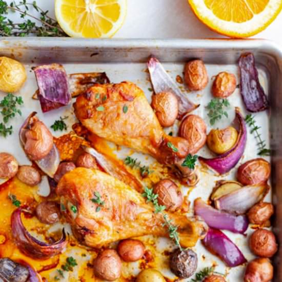 Citrus Chicken