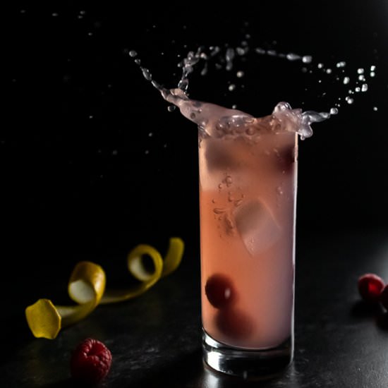 Raspberry Lychee Collins