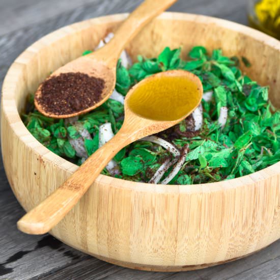 Wild Oregano Salad