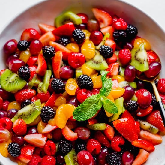 Easy Fruit Salad Recipe
