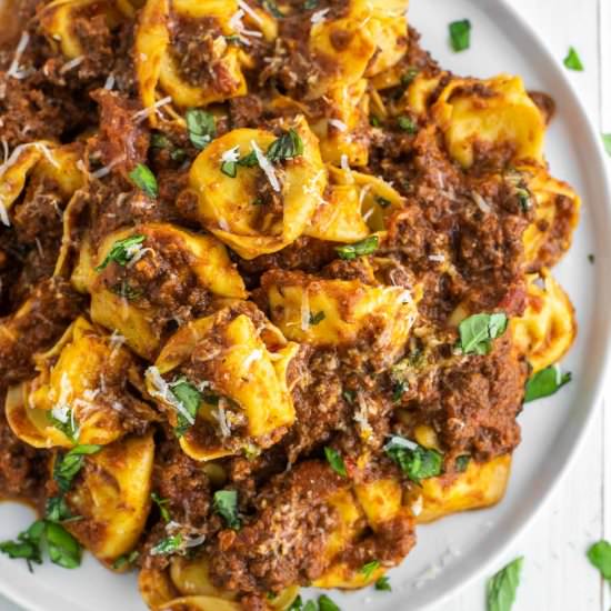 Tortellini Bolognese