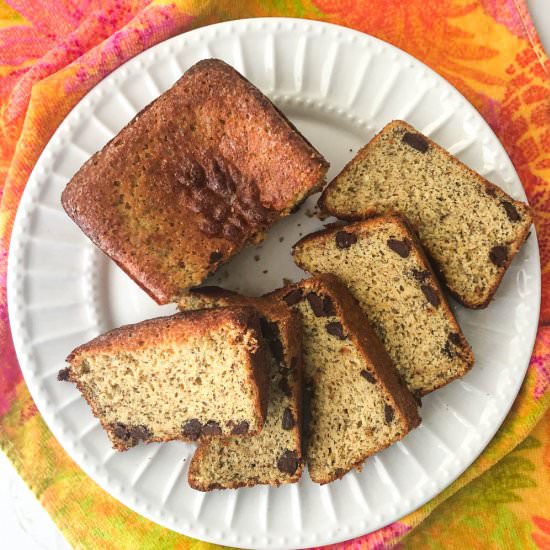 Protein Powder Banana Bread
