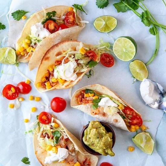 Rotisserie Chicken Tacos