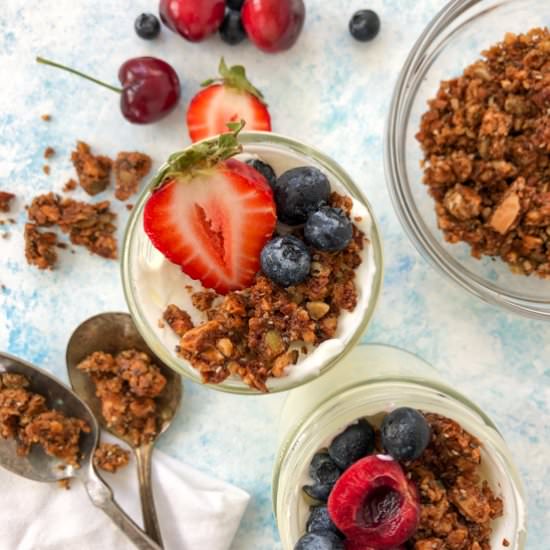 Maple Granola Recipe