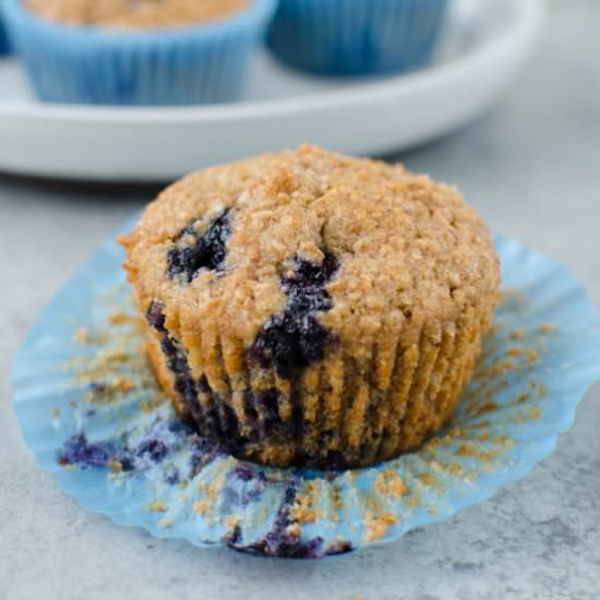 Blueberry Bran Muffins