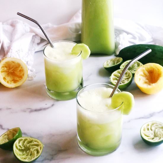 Cucumber & Citrus Agua Fresca
