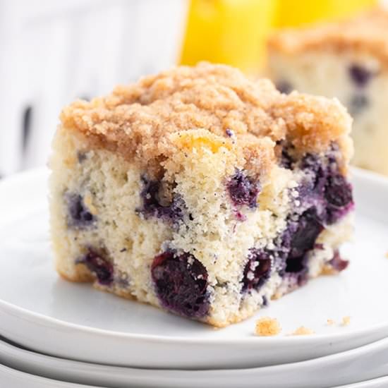 Blueberry Buckle