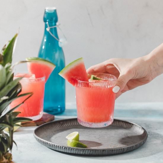 Pineapple Watermelon Margarita