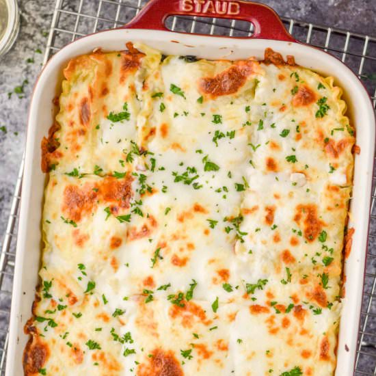 Chicken Lasagna