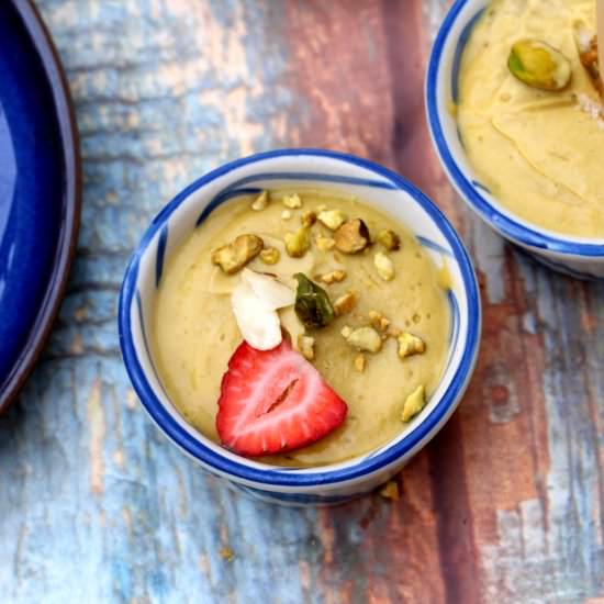 Vegan Mango Kulfi