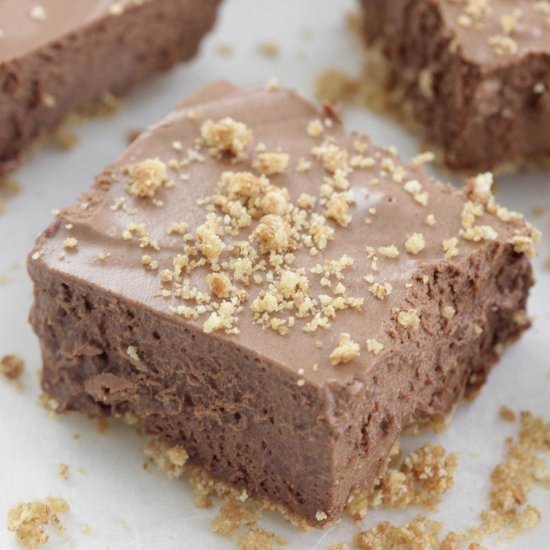 Chocolate Mousse Bars