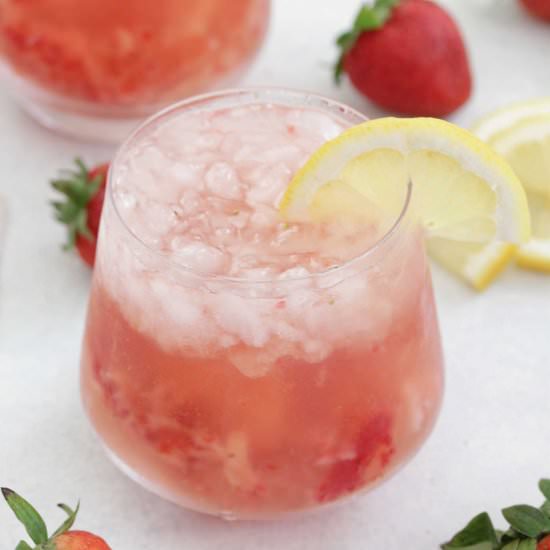 Strawberry Lemon Rosé