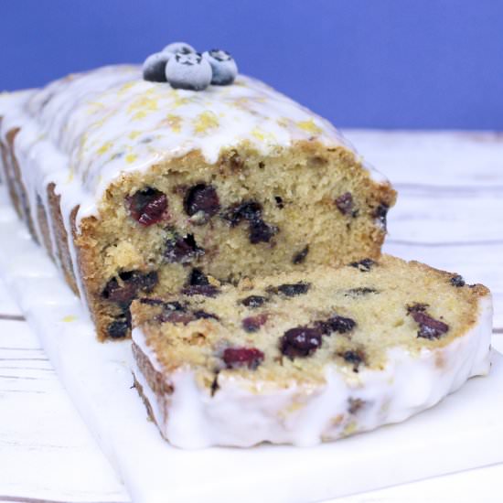 Lemon Blueberry Bread