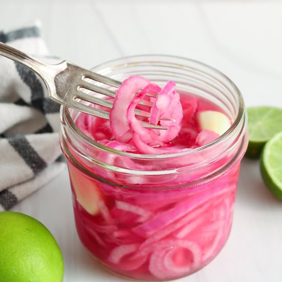 Mexican Pickled Onions