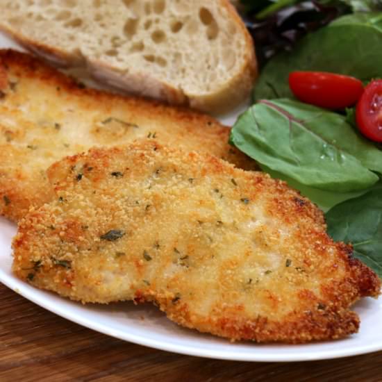 Baked Parmesan-Crusted Chicken