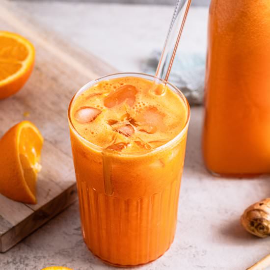Golden Glow Immune Boost Juice