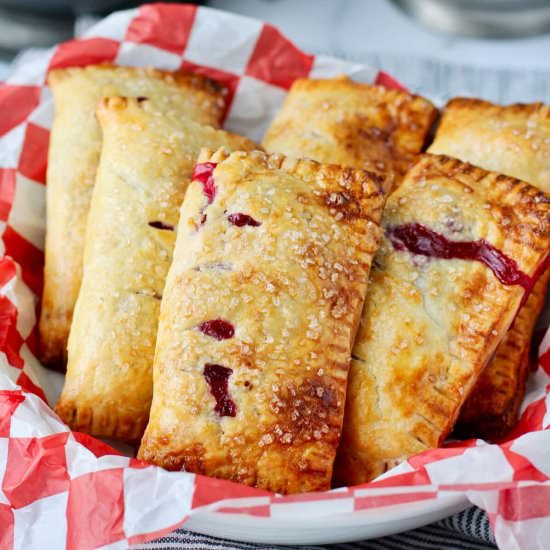 Summer Berry Turnovers
