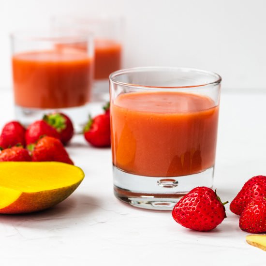 Strawberry Mango Smoothie