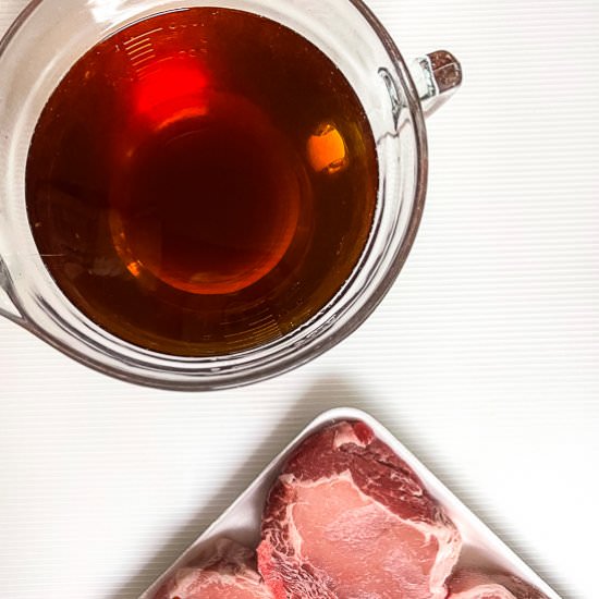 Quick and Easy Pork Chop Brine