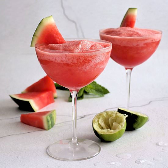 Watermelon Frosé