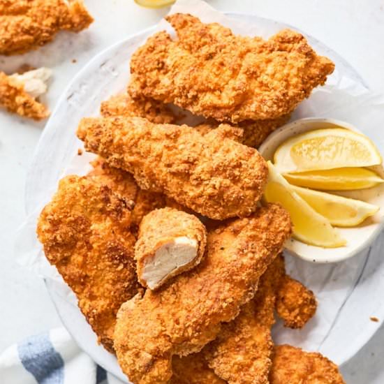 Air Fryer Fried Chicken