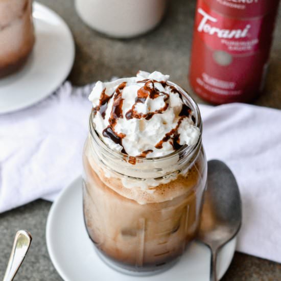 Chocolate Hazelnut Shaken Espresso