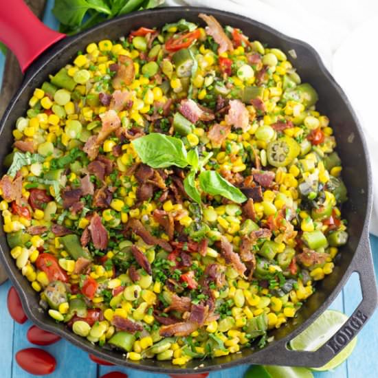 Southern Succotash