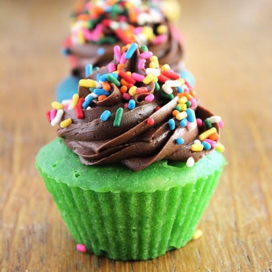 Instant Pot Cupcakes