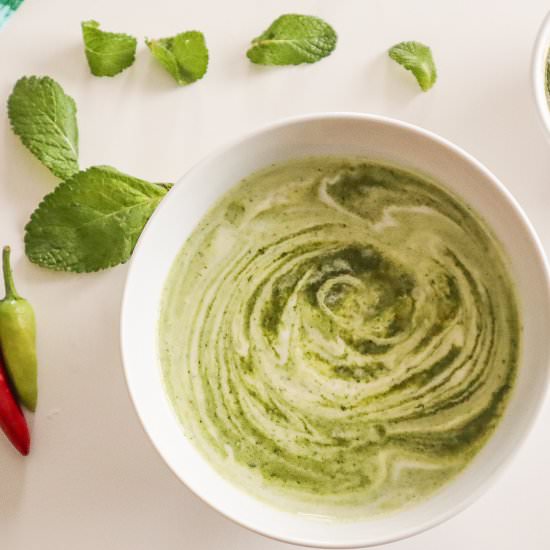 Mint Raita Recipe