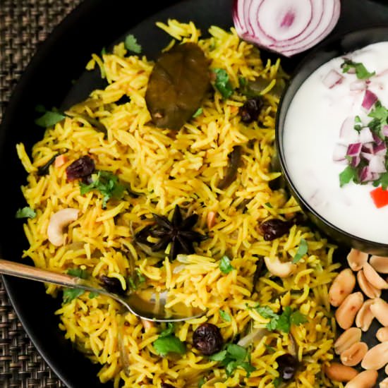 Turmeric Rice