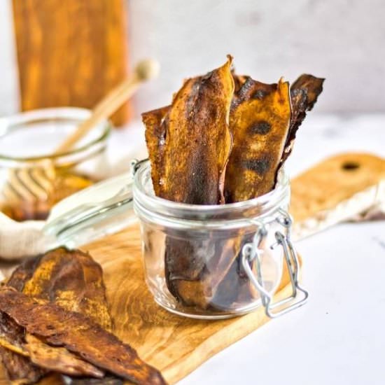 Vegan Eggplant Bacon Recipe