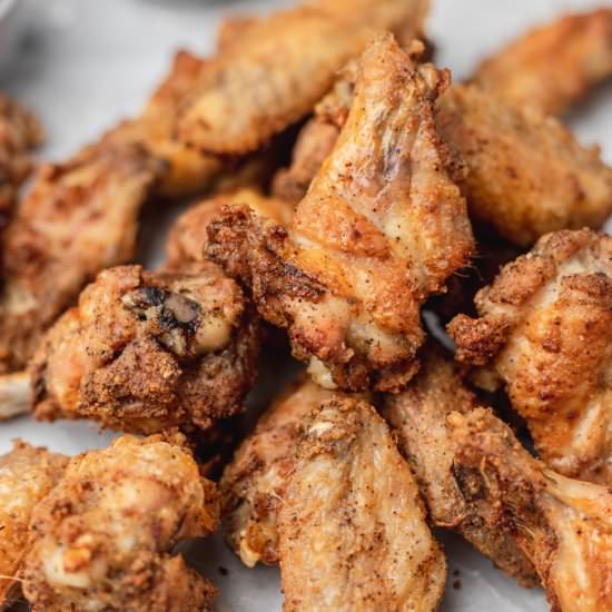 Crispy Baked Chicken Wings