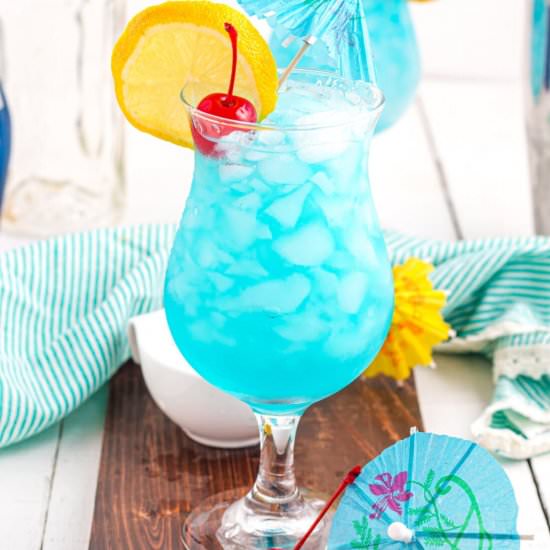 Blue Lagoon Cocktail