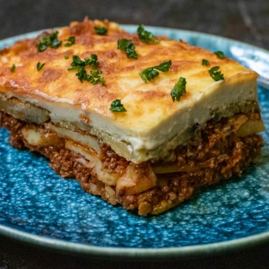 Best Greek Moussaka