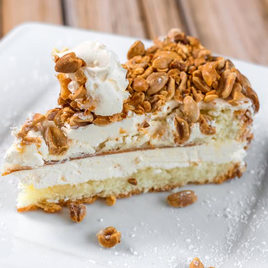 Caramel Pecan Cake