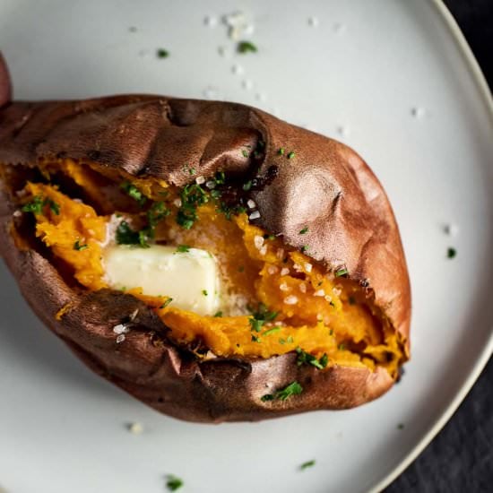 Air Fryer Sweet Potatoes
