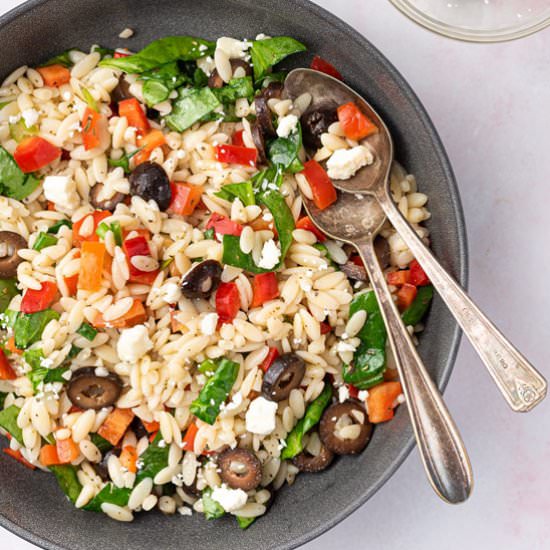 Mediterranean Orzo Salad