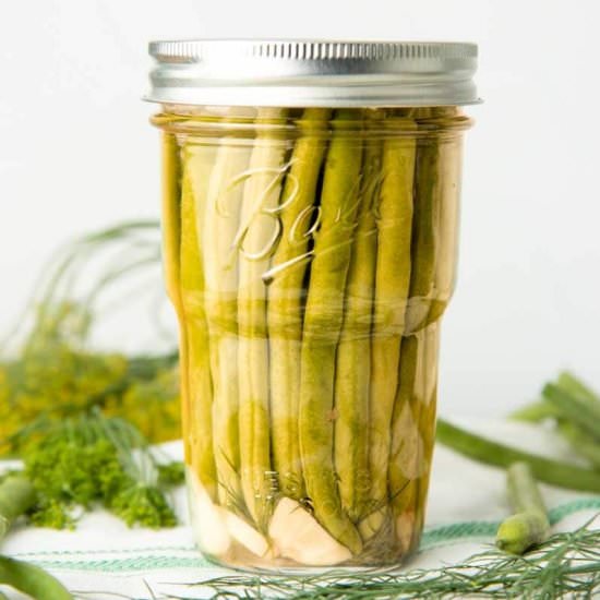Dilly Beans Recipe