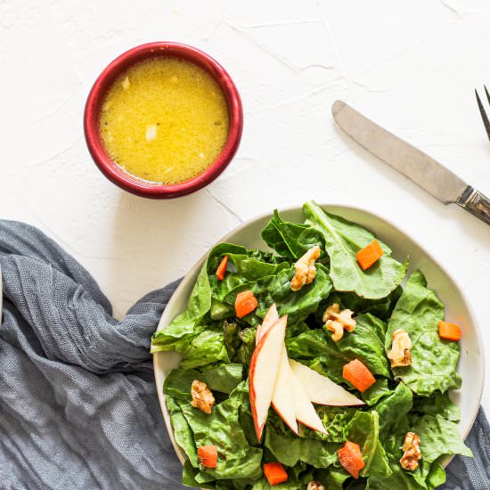 Apple Cider Vinaigrette Dressing
