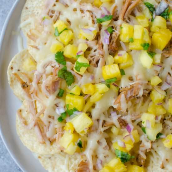 Pulled Pork Nachos