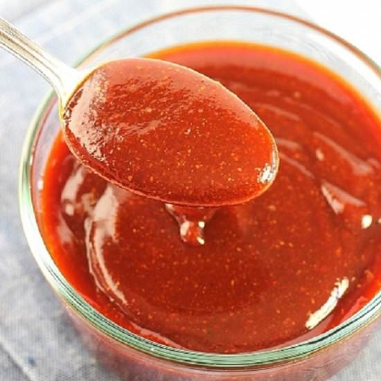 homemade no-cook barbecue sauce