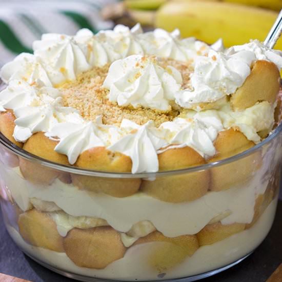 Homemade Southern Banana Pudding