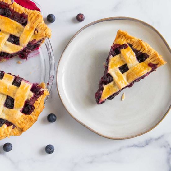 Blueberry Pie