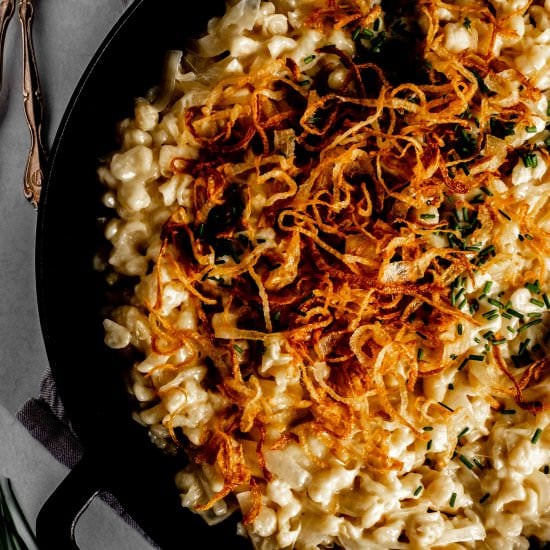 käsespätzle