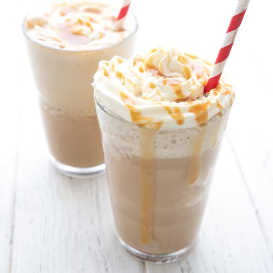 Keto Caramel Frappuccino