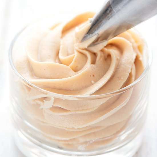 Keto Peanut Butter Mousse