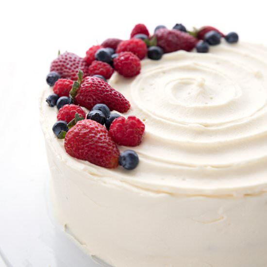 Keto Chantilly Cake