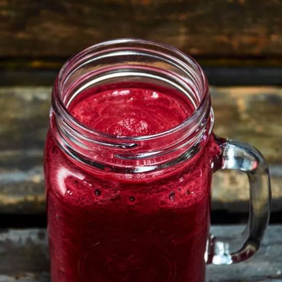 Apple, Beet, Carrot Smoothie
