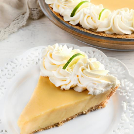 Gluten Free Key Lime Pie